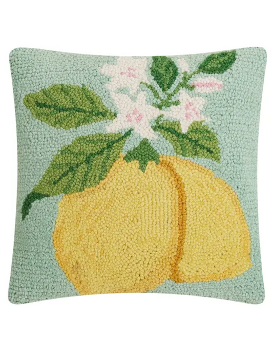 Coussin Citrons