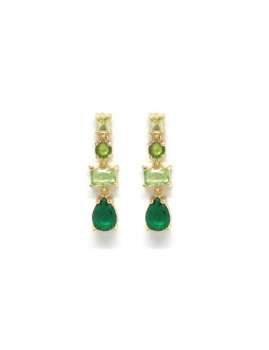 Boucles Salerno - Vert