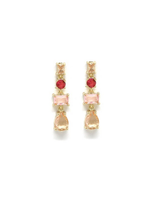 Boucles Salerno - Rose