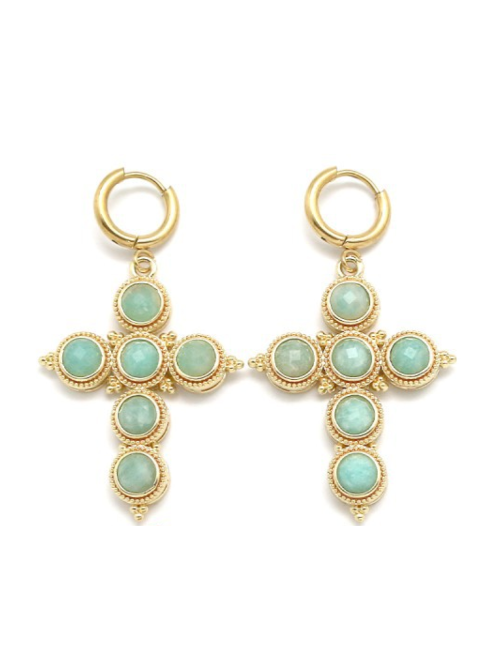 Boucles Andromede - Amazonite