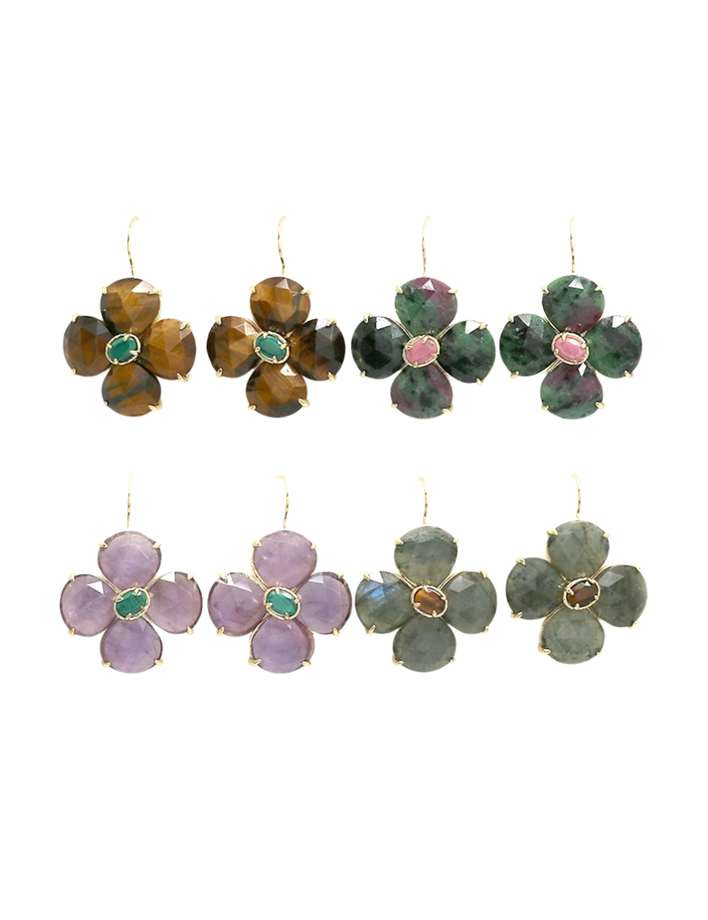 Boucles Cosmos - 4 modèles