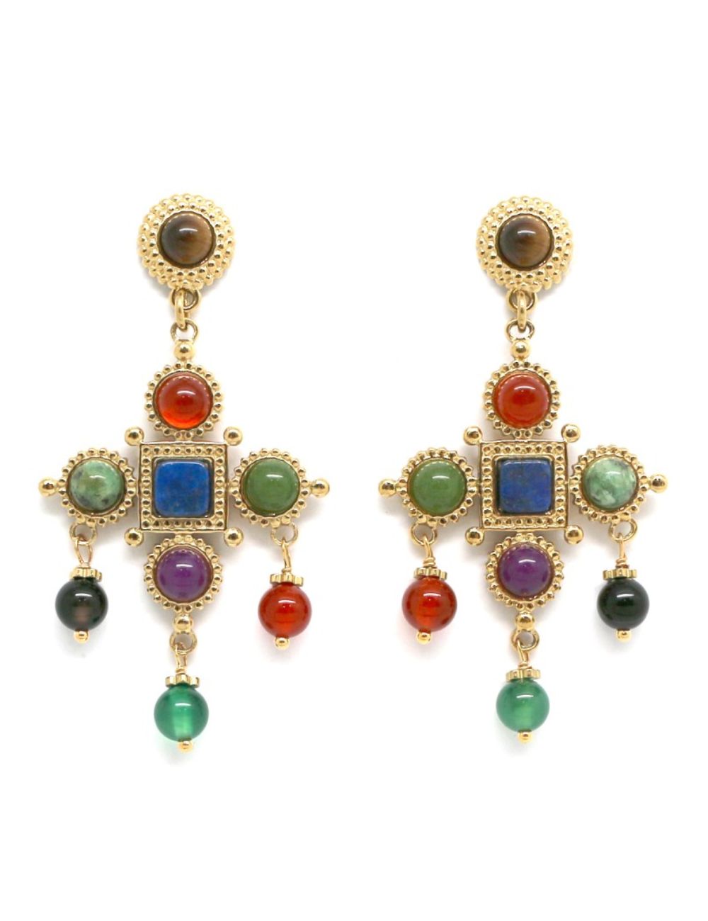 Boucles d'oreilles Borgia