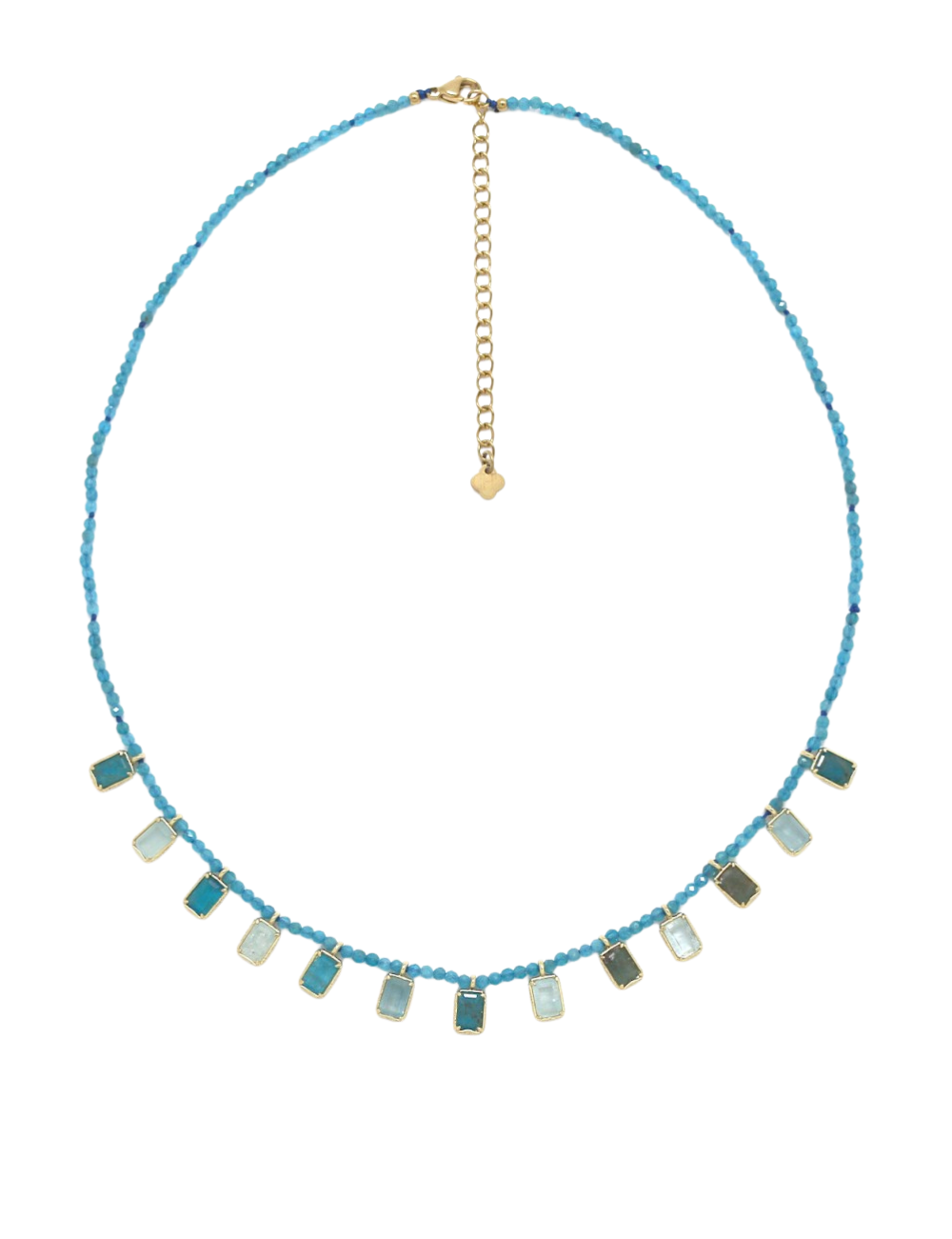 Collier Zélia — 5 modèles