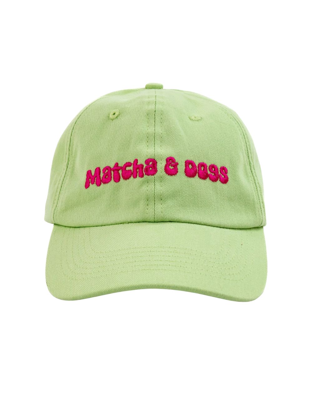 Casquette Matcha & Dogs