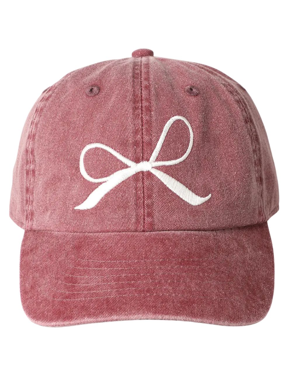 Casquette Noeud Rose