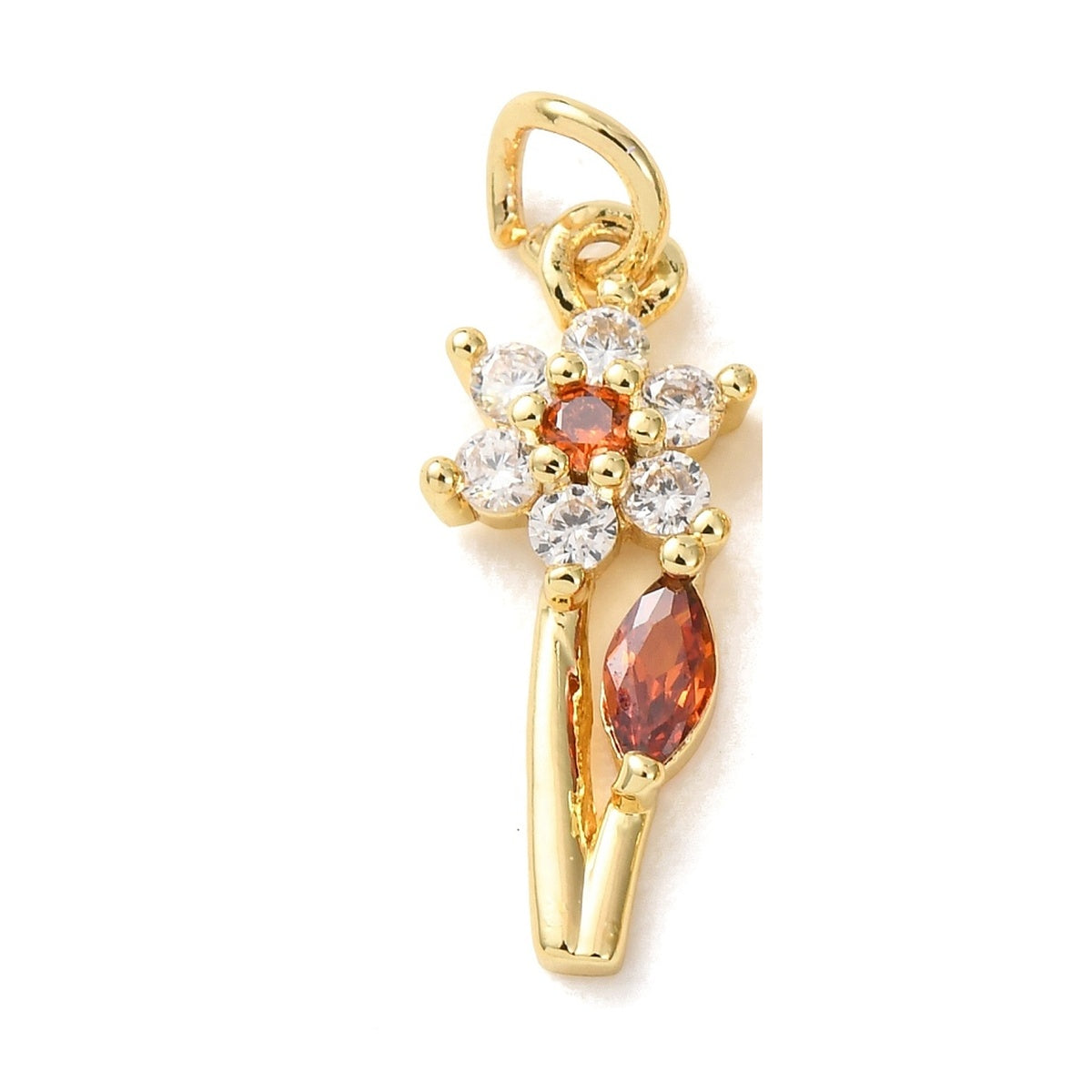 Charm Fleur Ambre