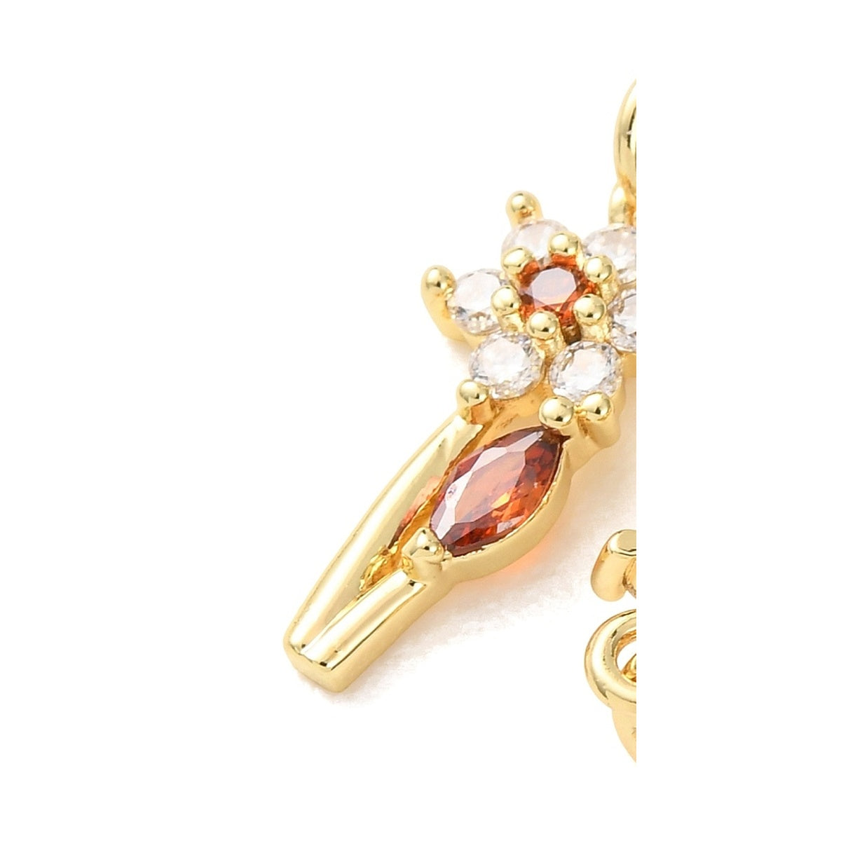 Charm Fleur Ambre