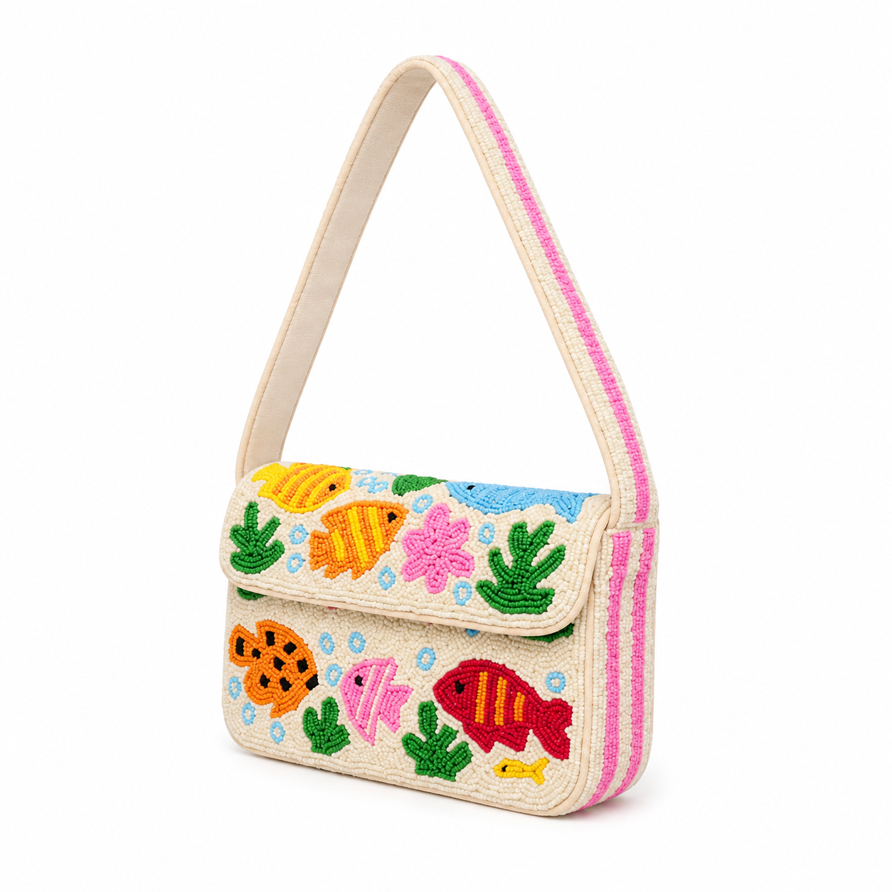Sac perlé Récif corallien