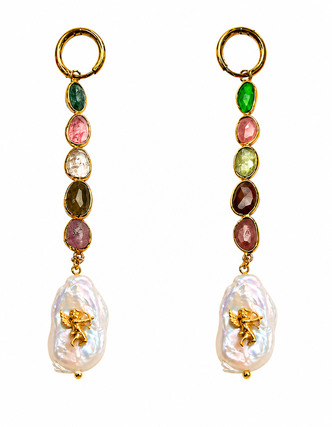 Boucles Barocco - 2 modèles