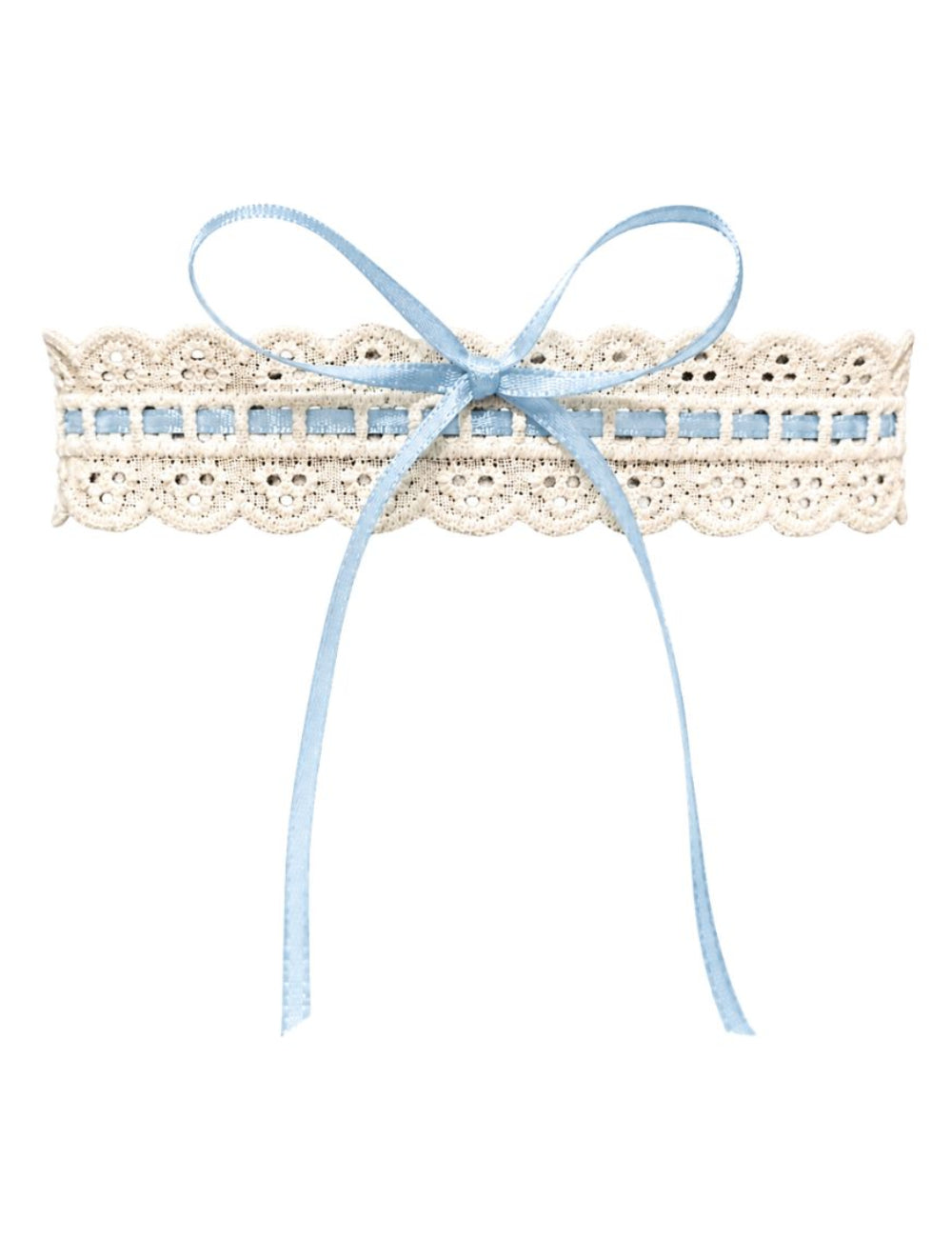 Choker Entredeux - Echappé - 4 couleurs – Bijoux, Fascinato Paris (vue 2)