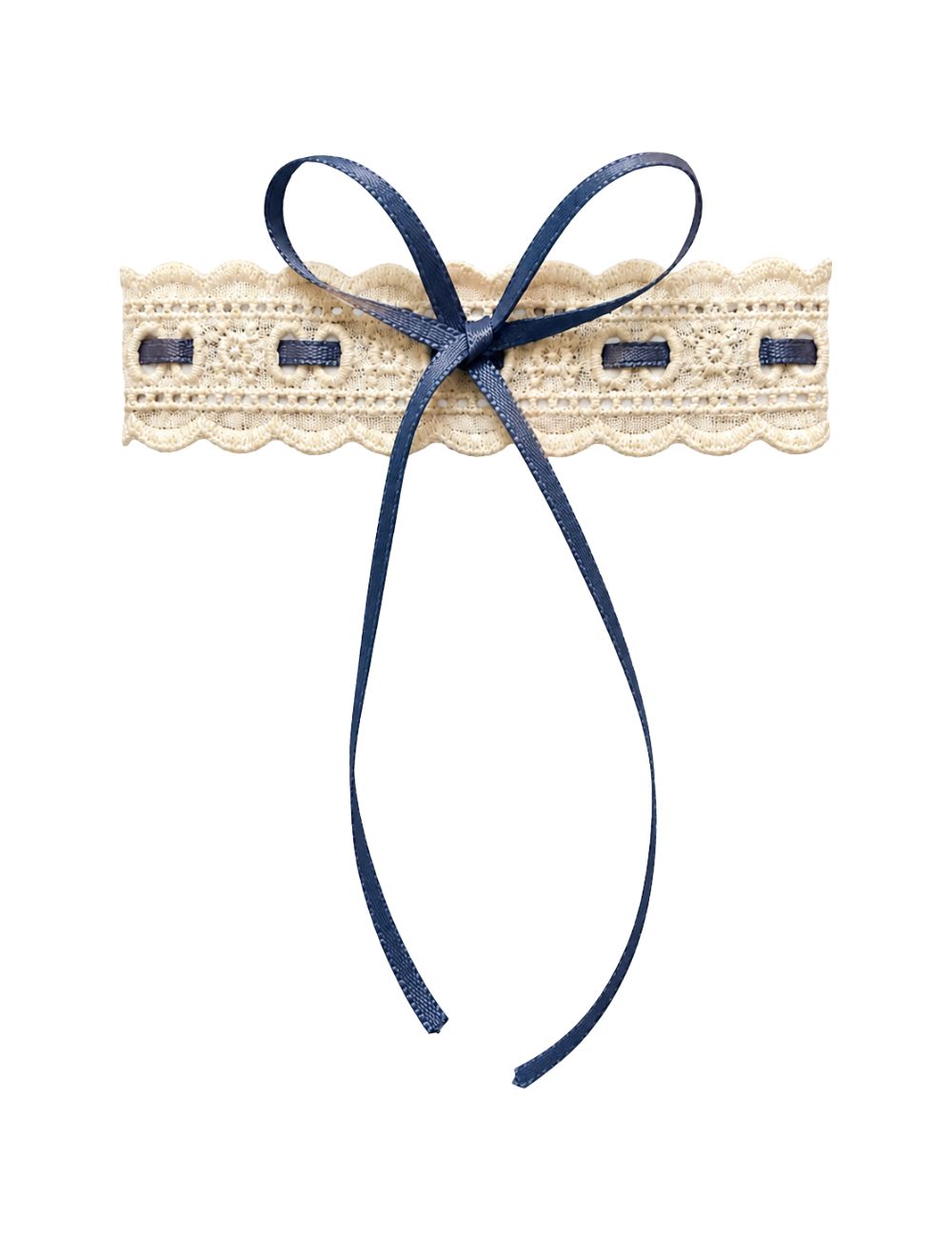 Choker Entredeux - Saut de chat - 6 couleurs – Bijoux, Fascinato Paris (vue 3)