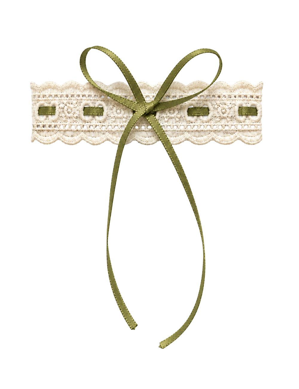 Choker Entredeux - Saut de chat - 6 couleurs – Bijoux, Fascinato Paris (vue 2)