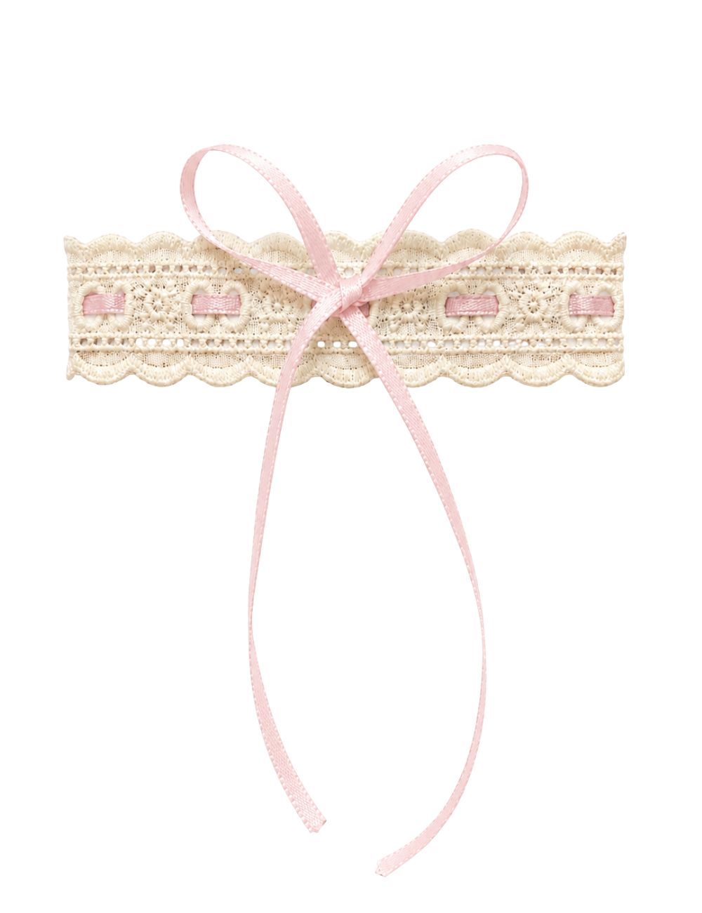 Choker Entredeux - Saut de chat - 6 couleurs – Bijoux, Fascinato Paris (vue 4)