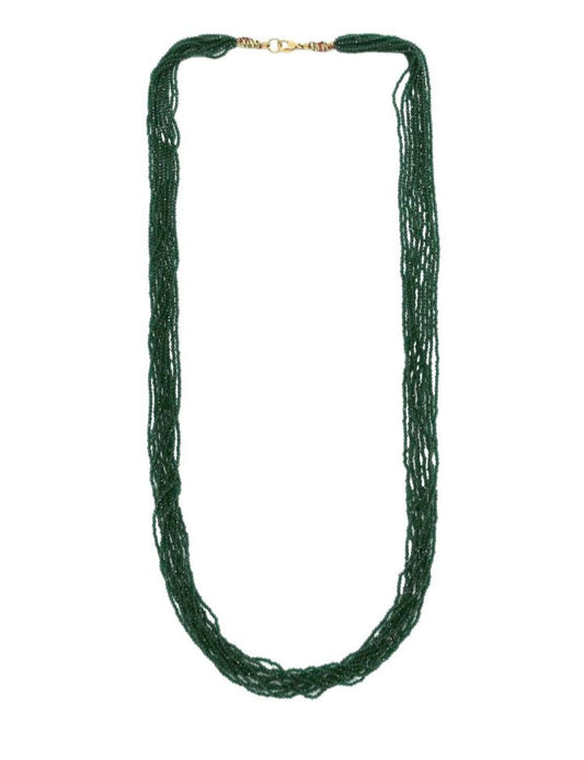 Sautoir Dalia - Vert