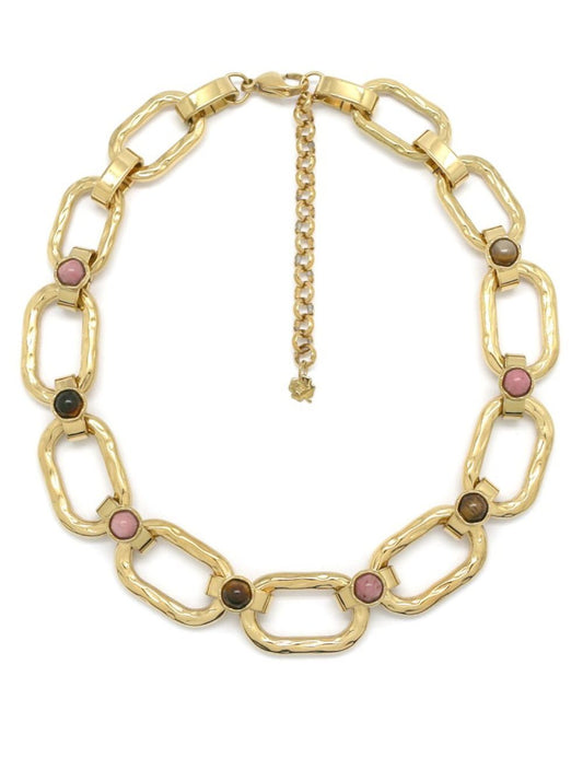 Collier Fogliame