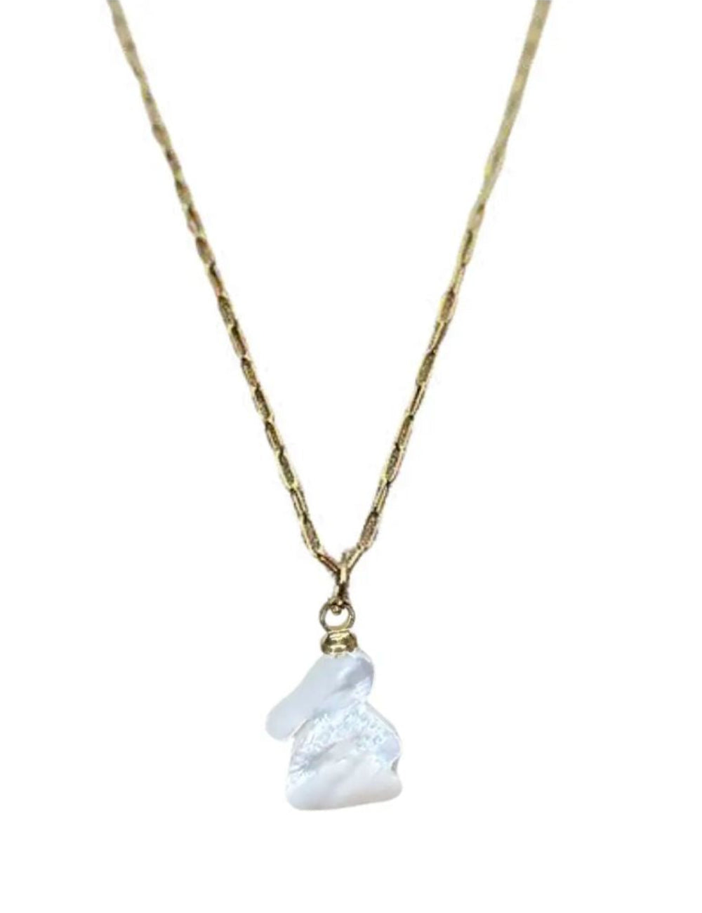 Collier Lapin - Chaîne S
