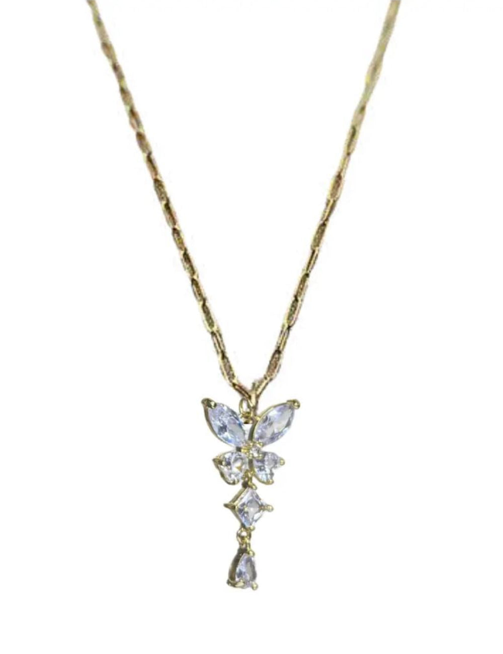 Collier Papillon - Chaîne S