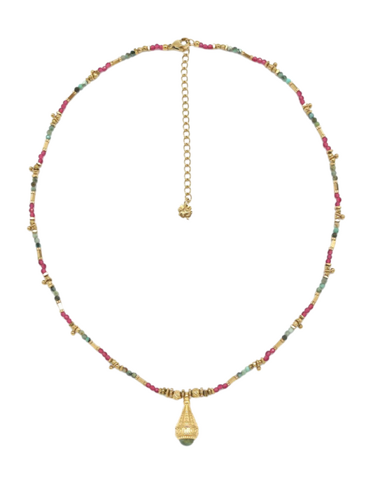 Collier Yomi - Multicolore