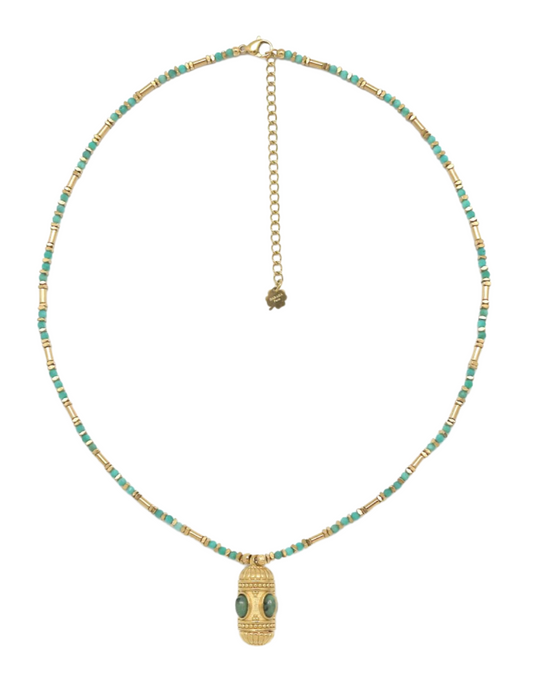 Collier Nagi - Amazonite