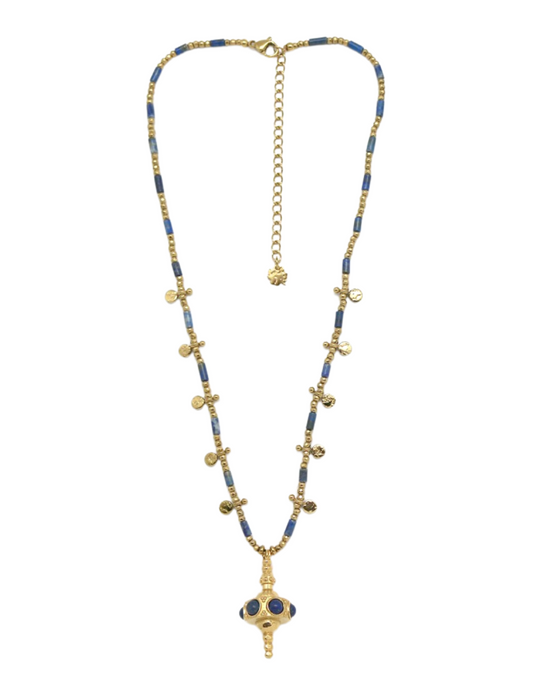 Collier Kira - Lapis