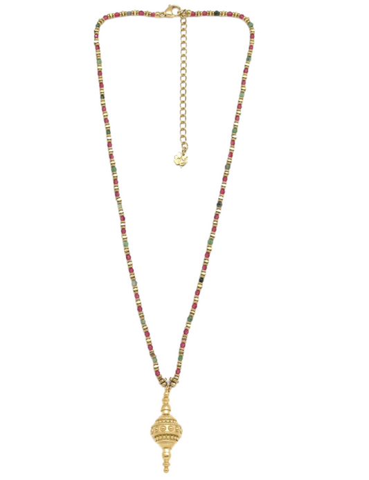 Collier Maria - Multi pierres