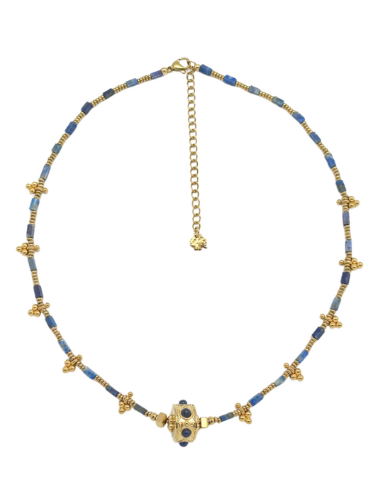 Collier Tsuku - Lapis