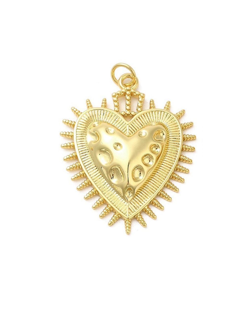 Charm Coeur sacré XL - 12 modèles