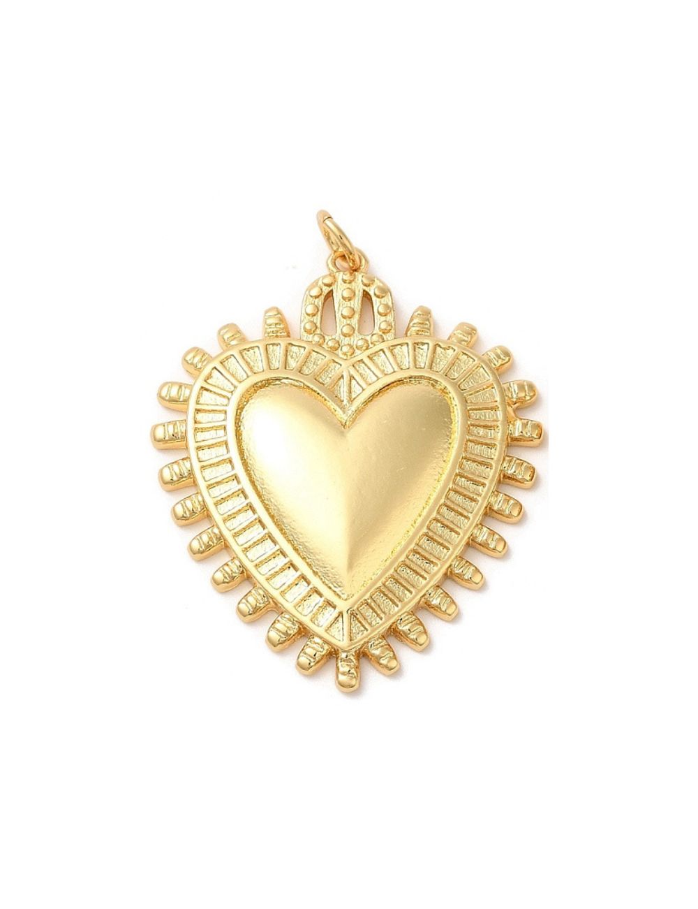 Charm Coeur sacré XL - 12 modèles