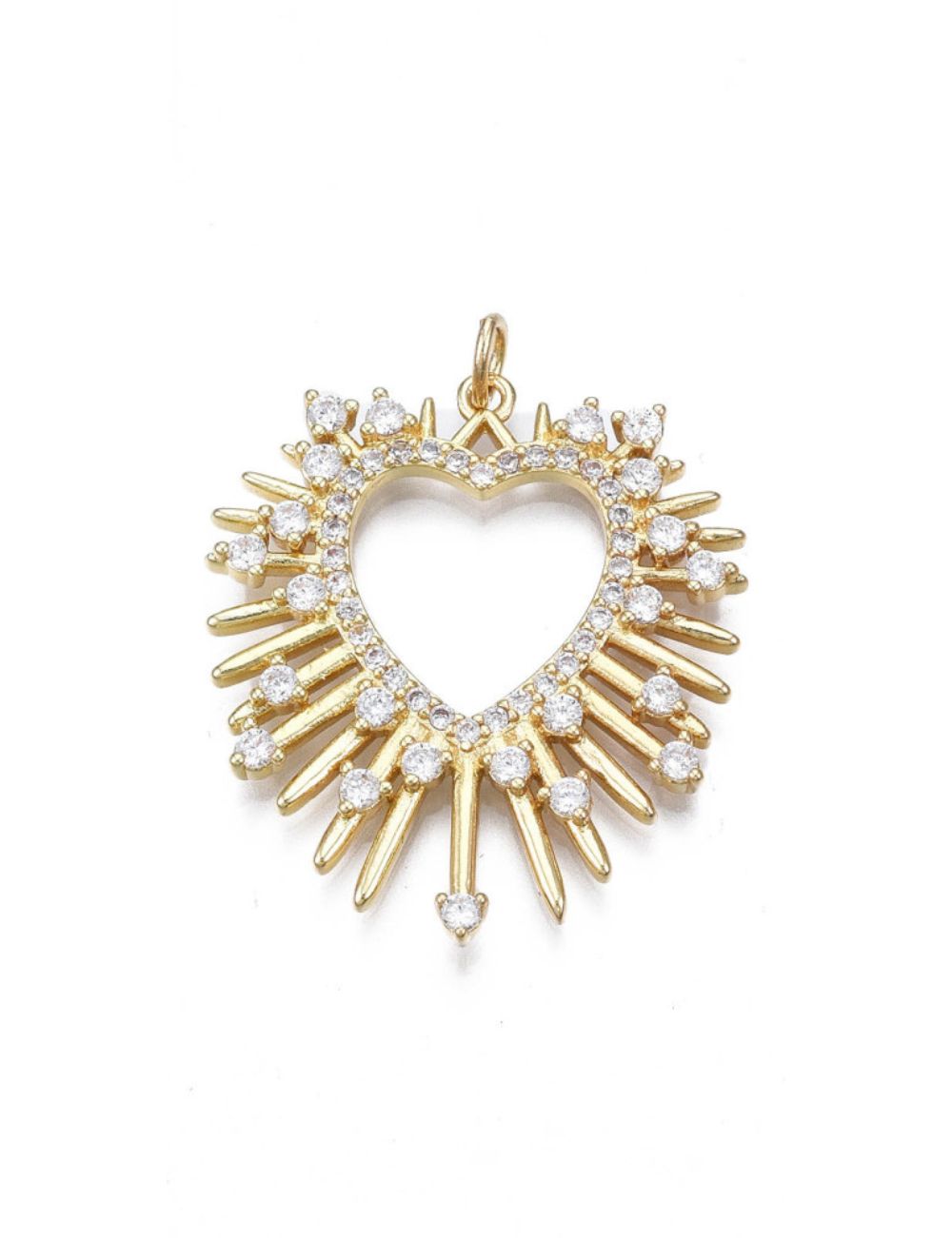 Charm Coeur sacré XL - 12 modèles