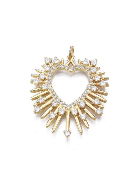 Charm Coeur sacré XL - 12 modèles