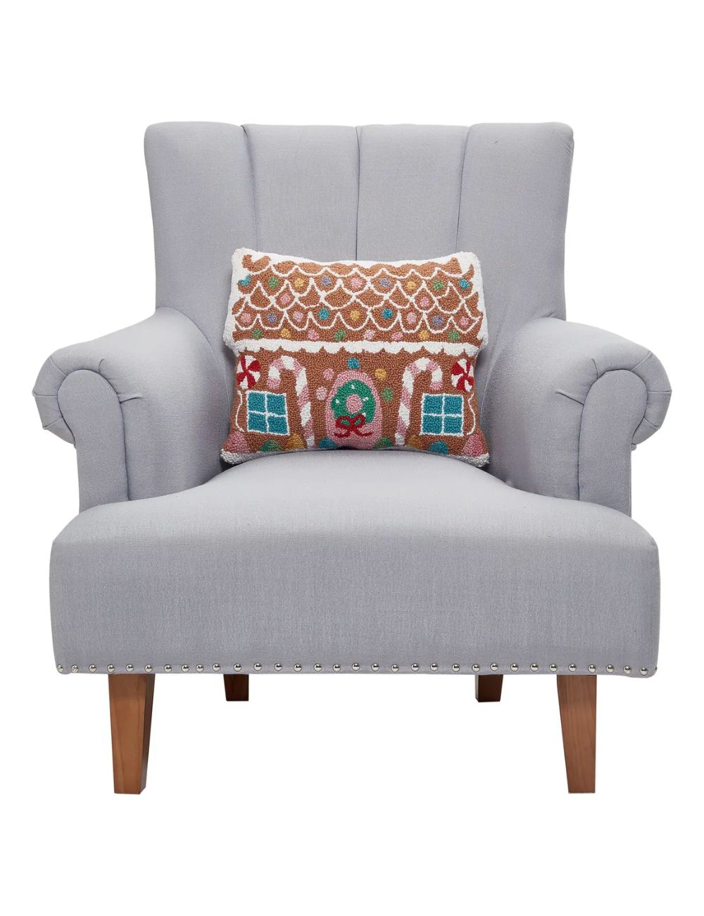 Coussin Gingerbread house