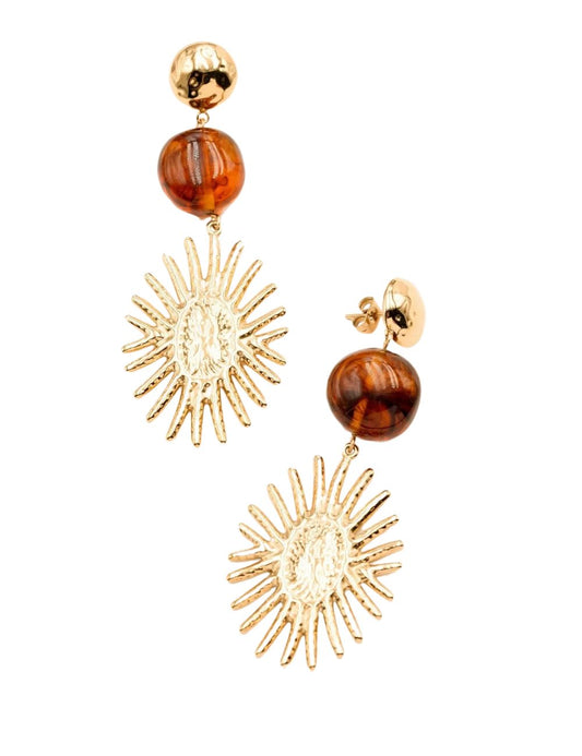 Boucles d'oreilles Santi