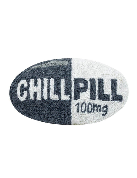 Coussin Chill Pill - Gris