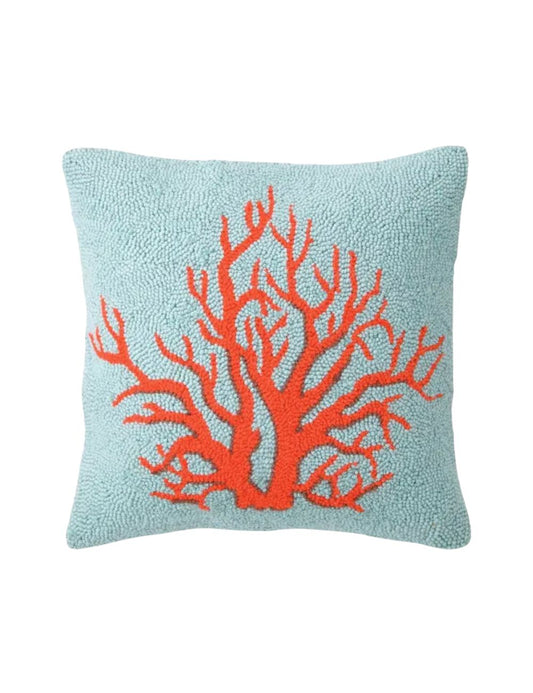 Coussin Corail