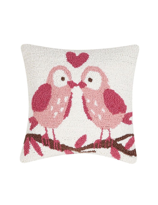 Coussin Bird Love