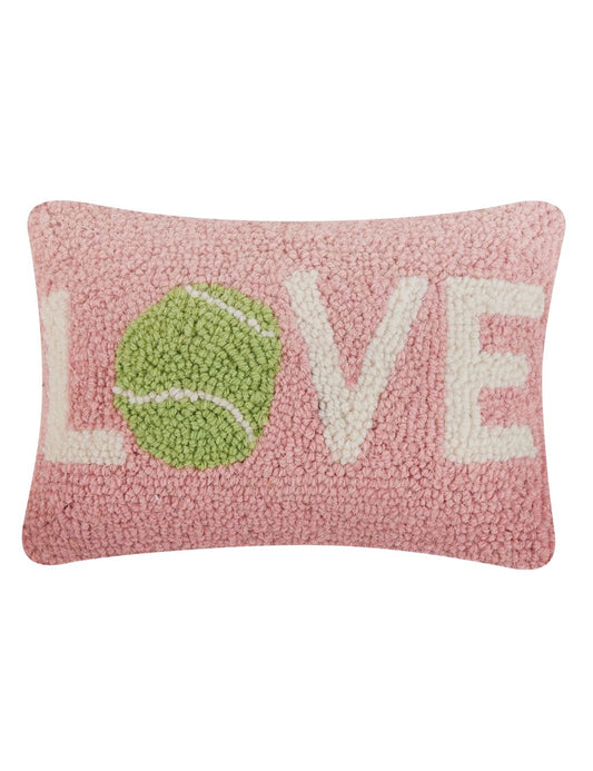 Coussin Tennis love