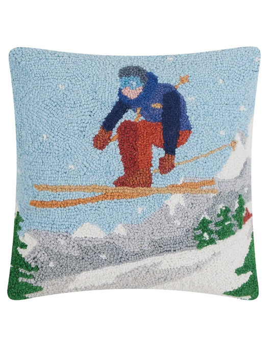 Coussin Skieur