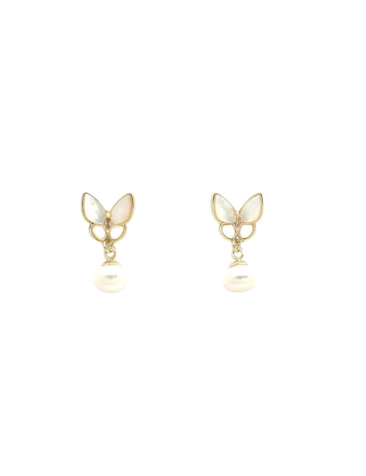 Boucles Medicis - Nacre