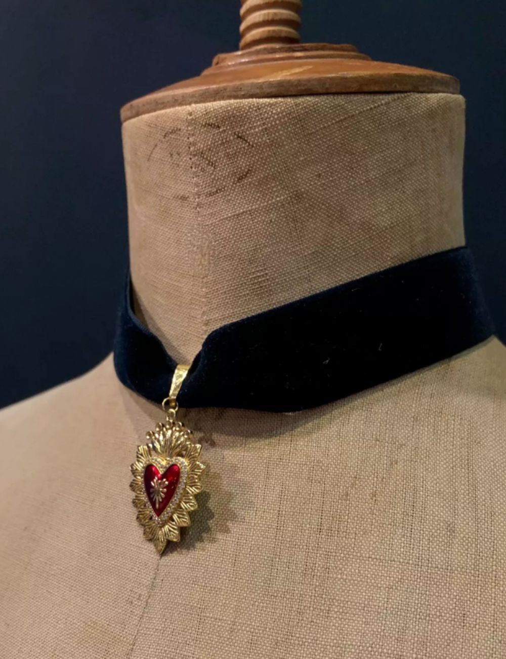 Collier Tybalt - Choker 3 variantes