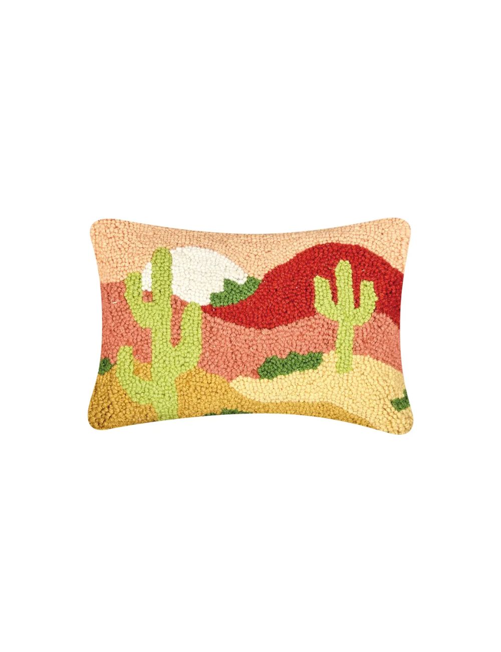 Coussin Sunset cactus