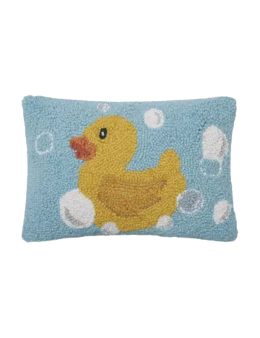 Coussin Bubble Duck