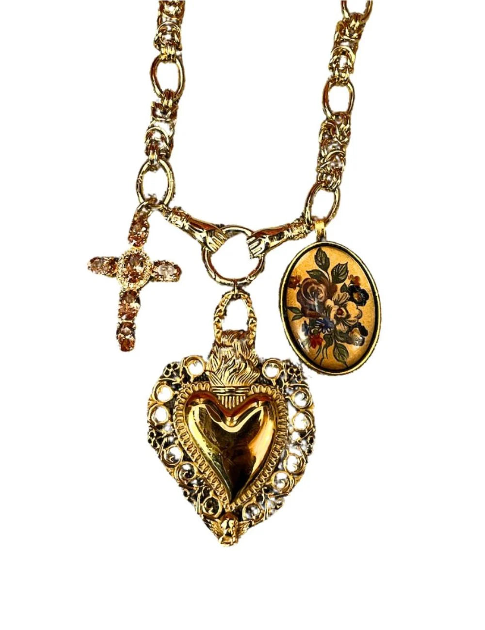 Collier Romeo Trio - 2 Modèles