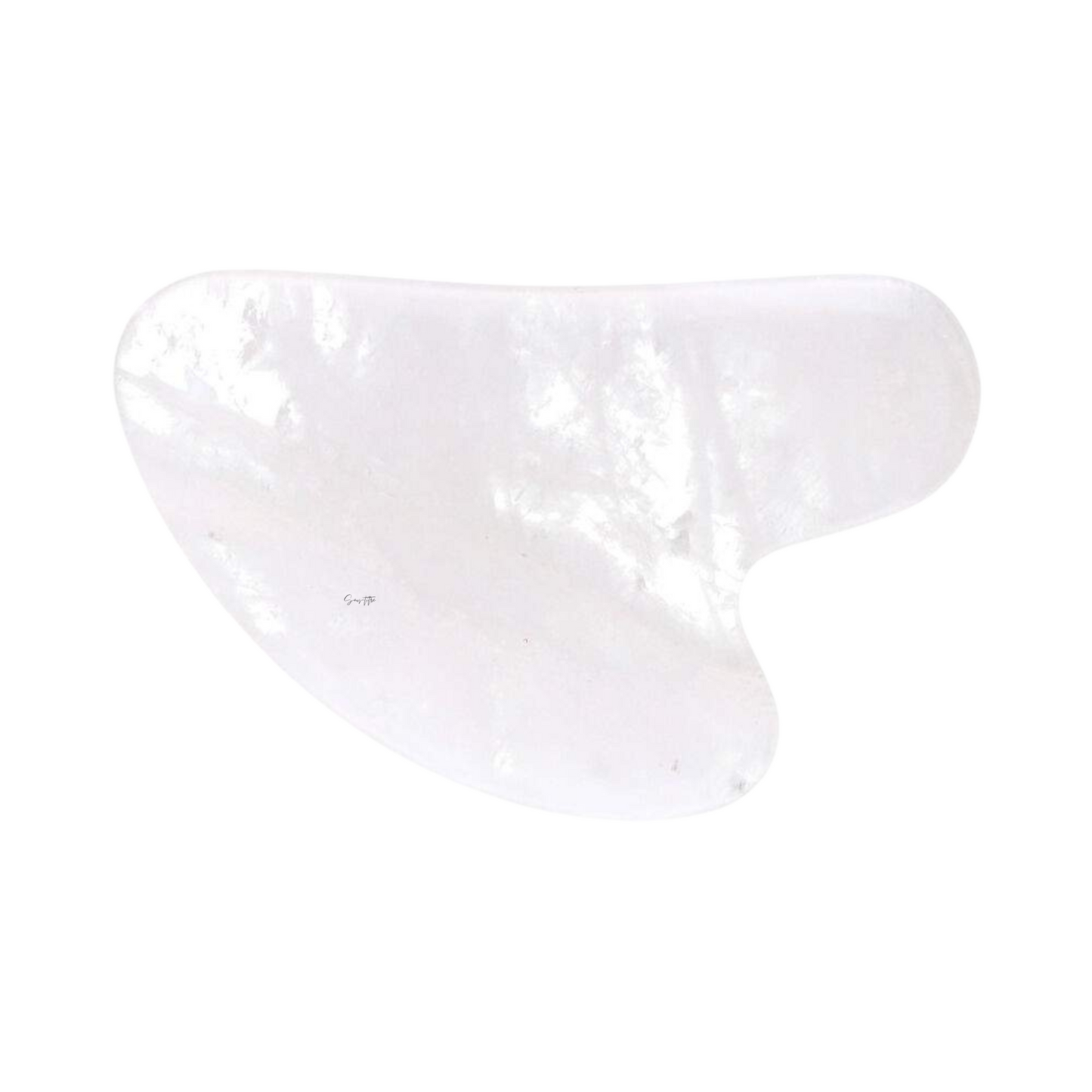 Gua Sha Blanc