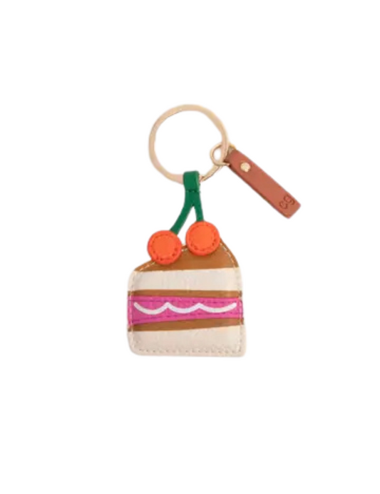 Porte-clés Cherry Cake