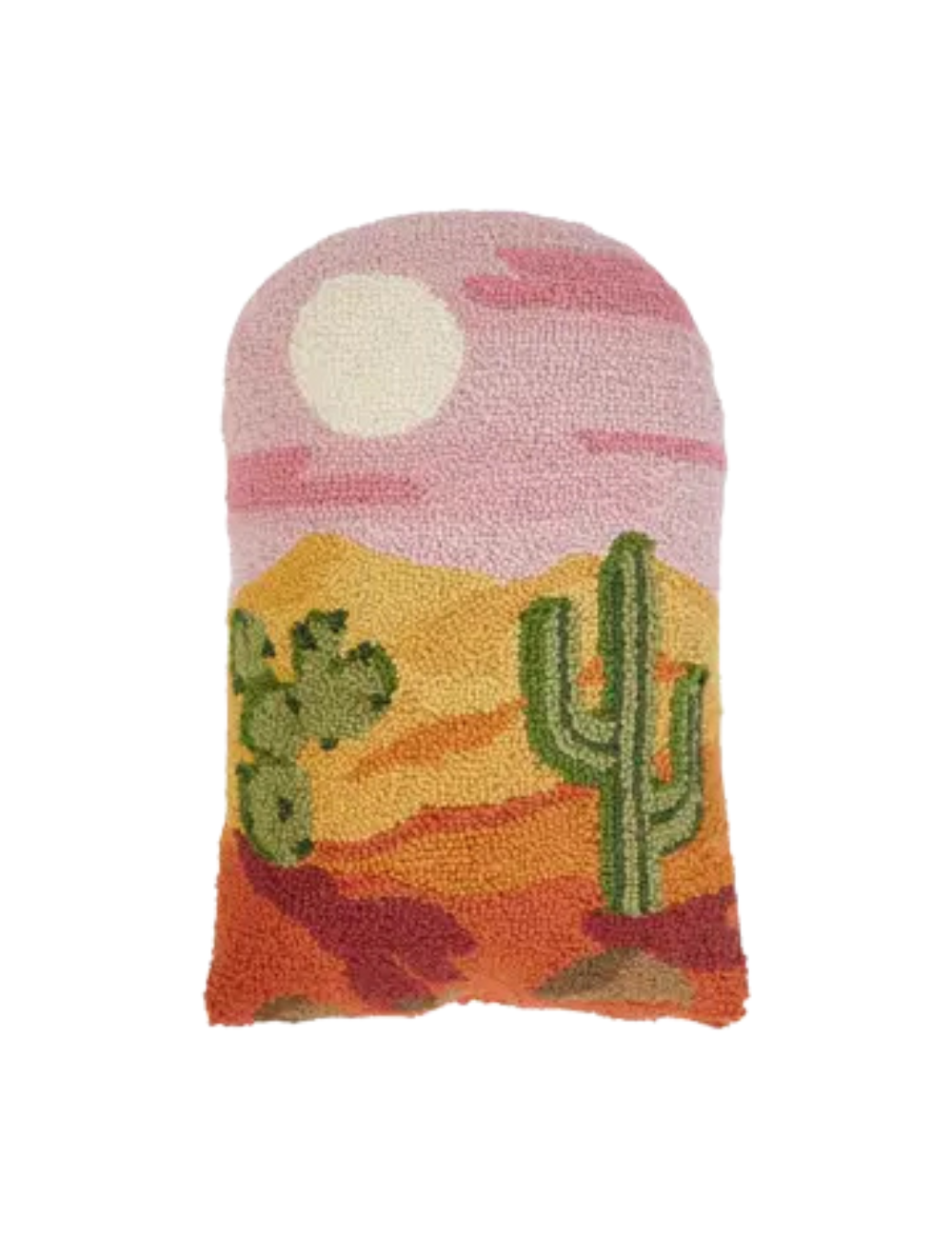 coussin Pink Desert