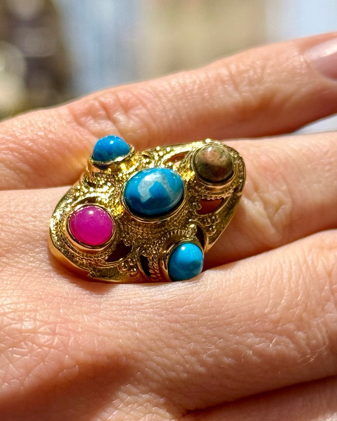 Bague Azura