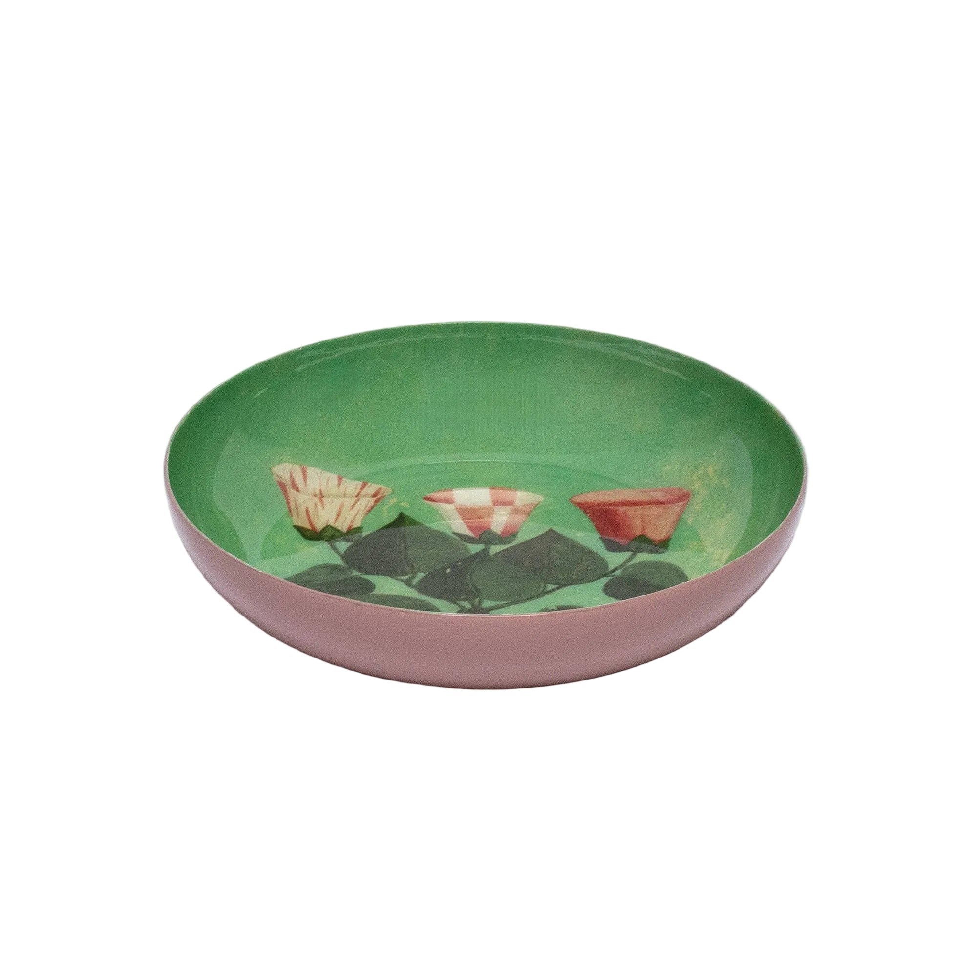 Plateau rond Bouquet