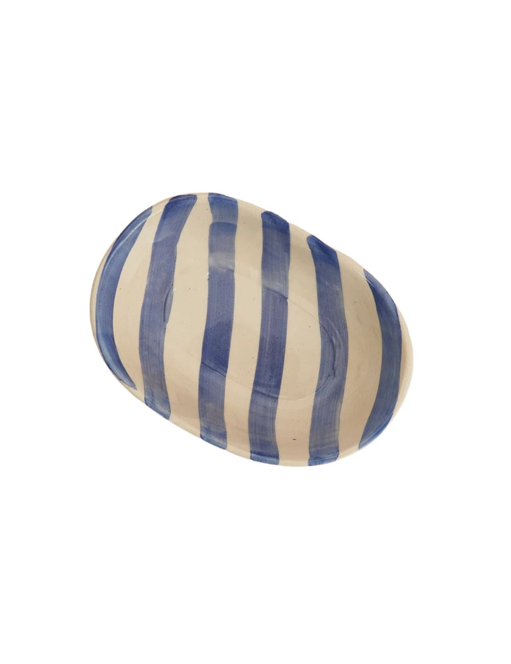 Ramequin ovale Riga - Bleu