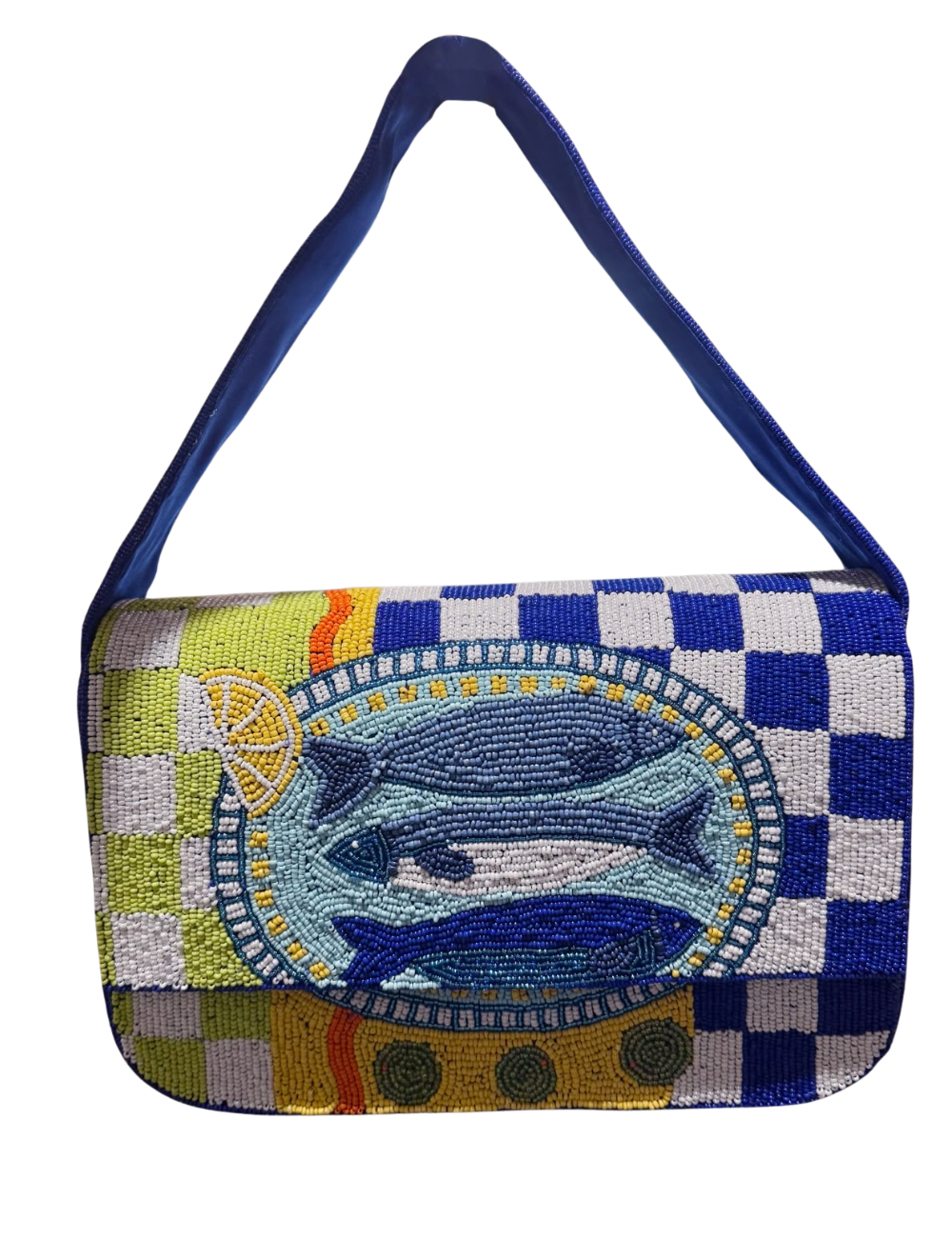 Sac perlé Sardines