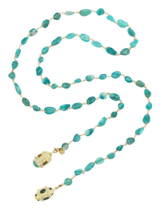 Sautoir Isaura - Agate
